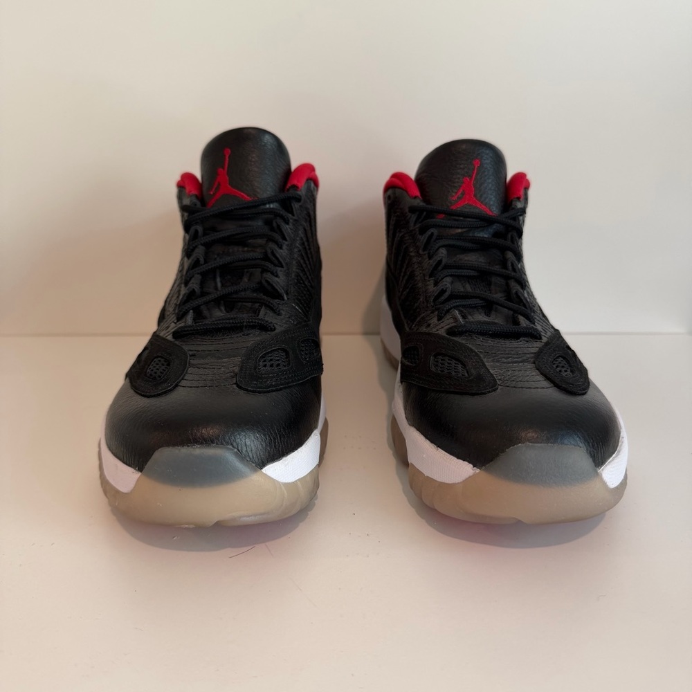 Jordan Men's 11 Retro Low IE “Bred” - Picture 7 of 8